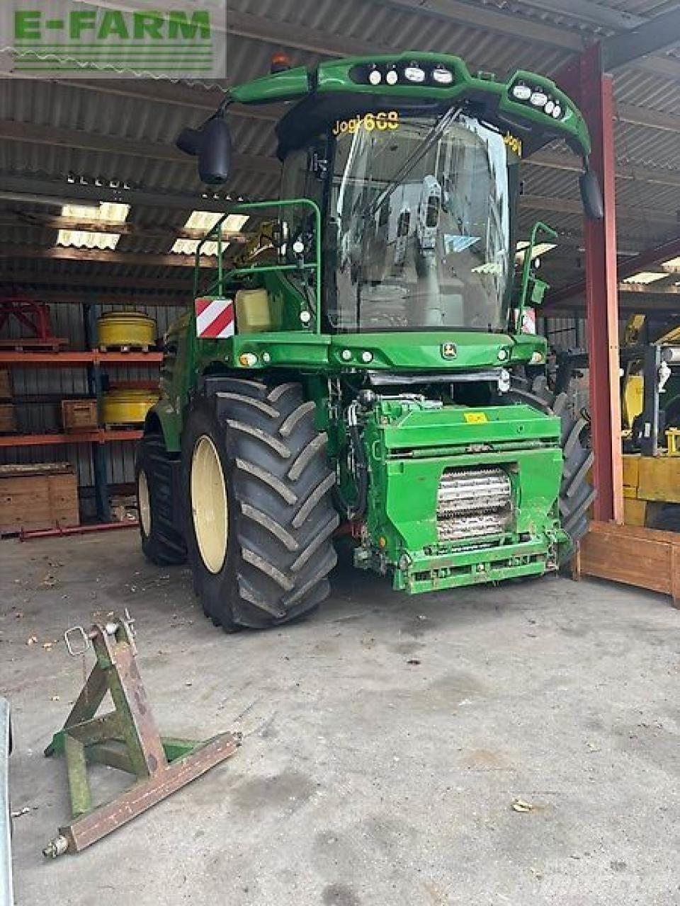 John Deere 8600 Trince semoventi