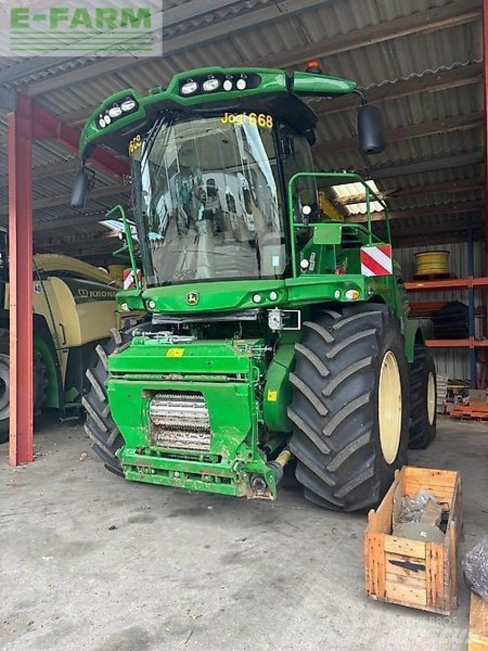 John Deere 8600 Trince semoventi