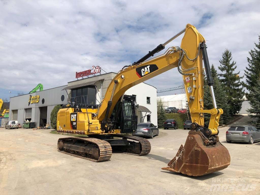 CAT 326F LN Escavatori cingolati