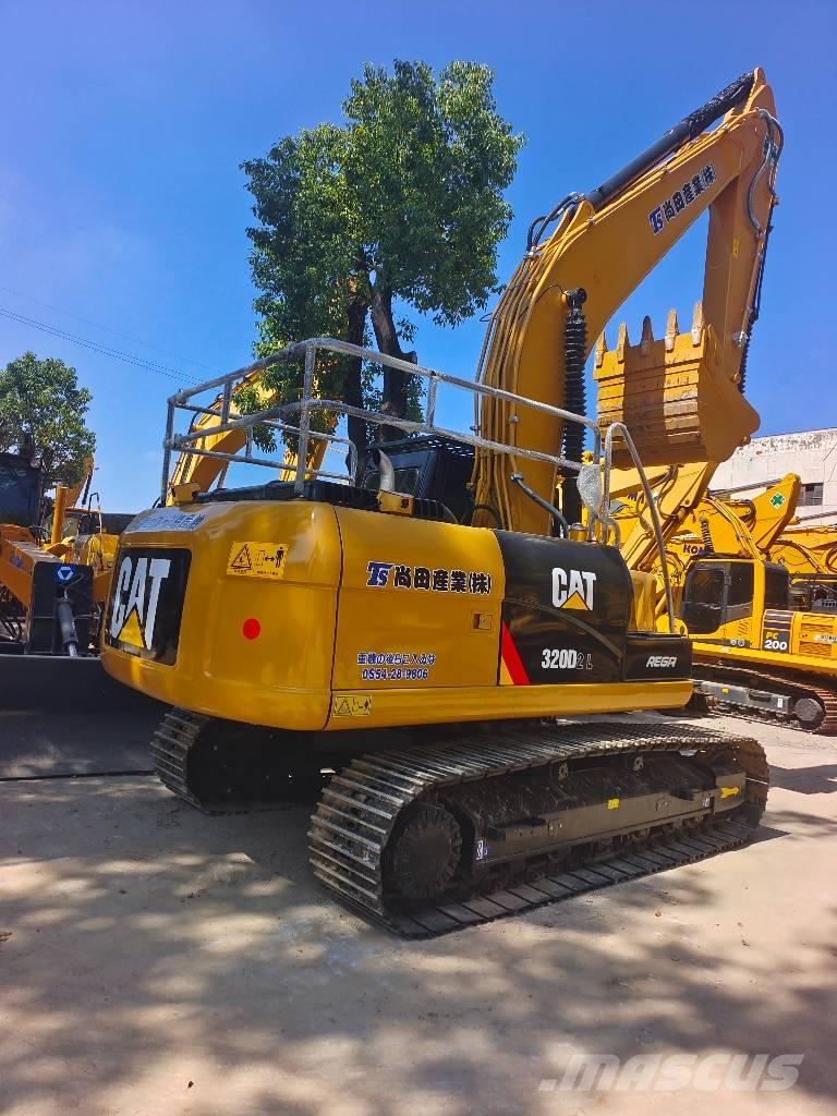 CAT 320DL Escavatori cingolati