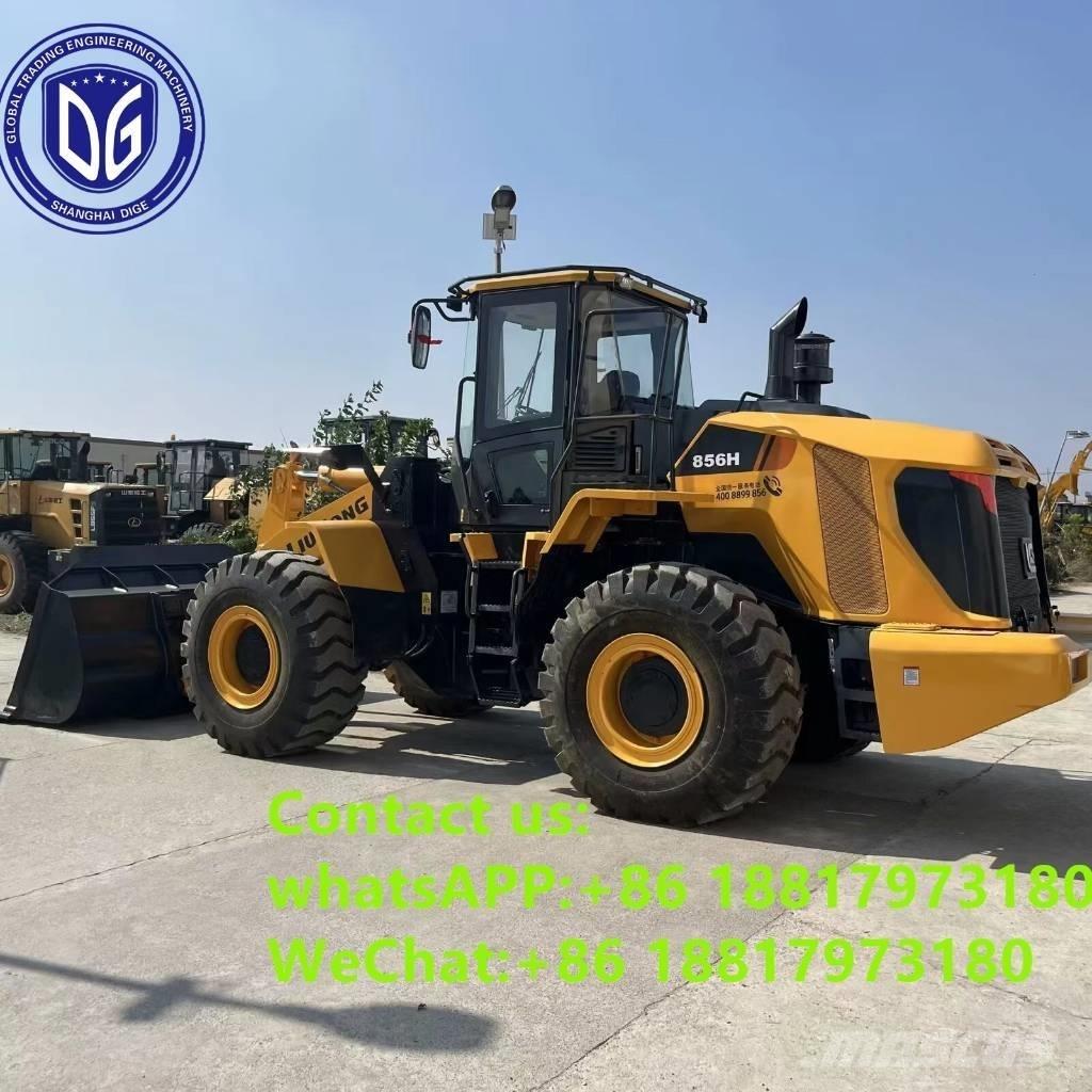LiuGong 856H Pale gommate