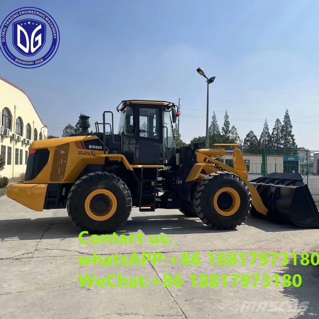 LiuGong 856H Pale gommate