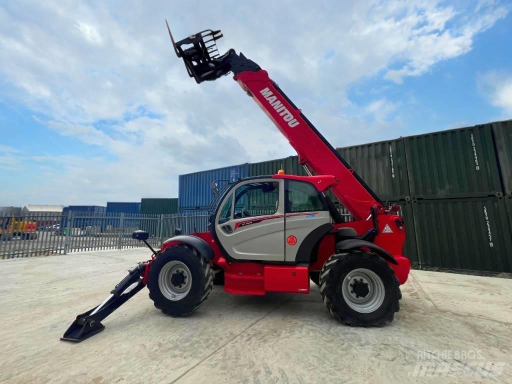 Manitou MT 1840 Sollevatori telescopici