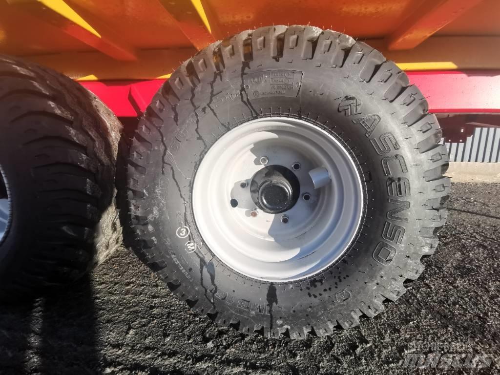 Möre 9 Ton E Hardox Rimorchi ribaltabili