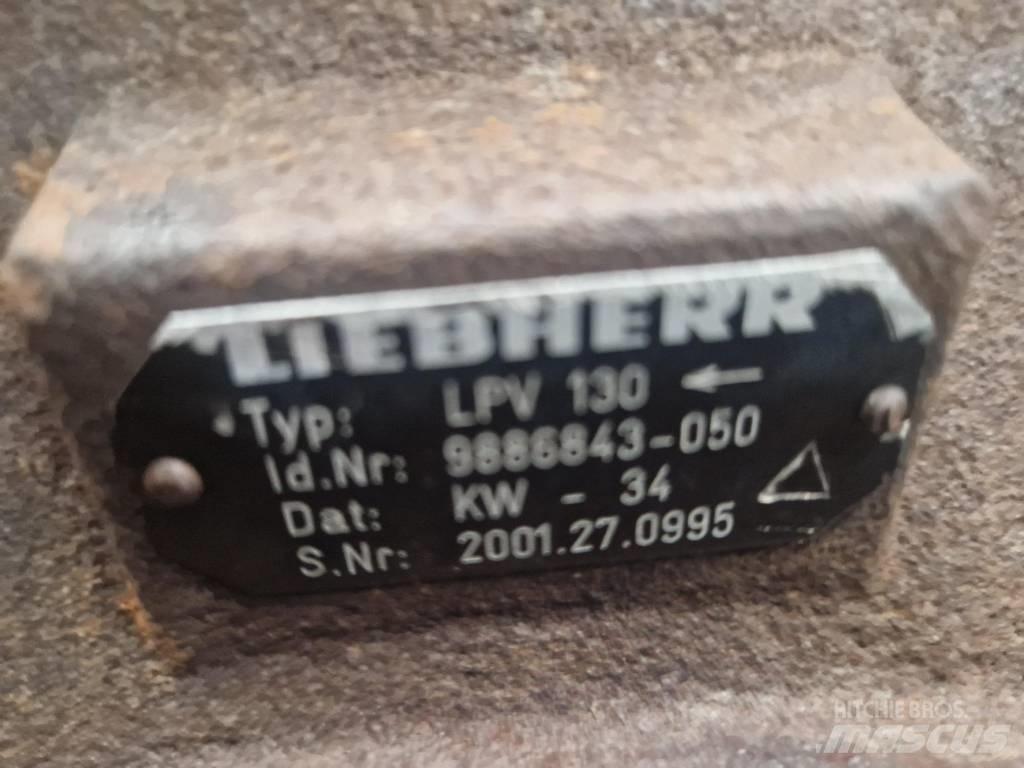 Liebherr LPV130 Componenti idrauliche