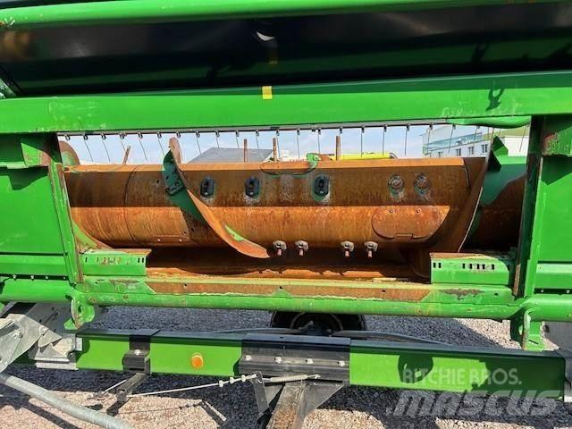 John Deere T 550 Mietitrebbiatrici