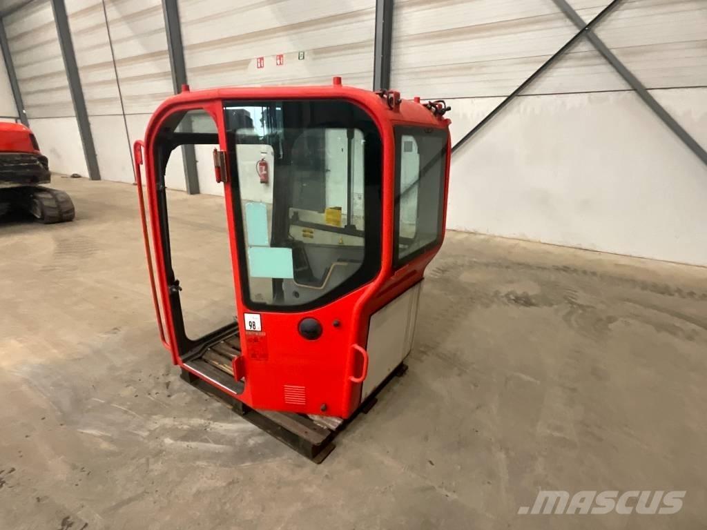 Volvo ECR 88 D Cabine e interni
