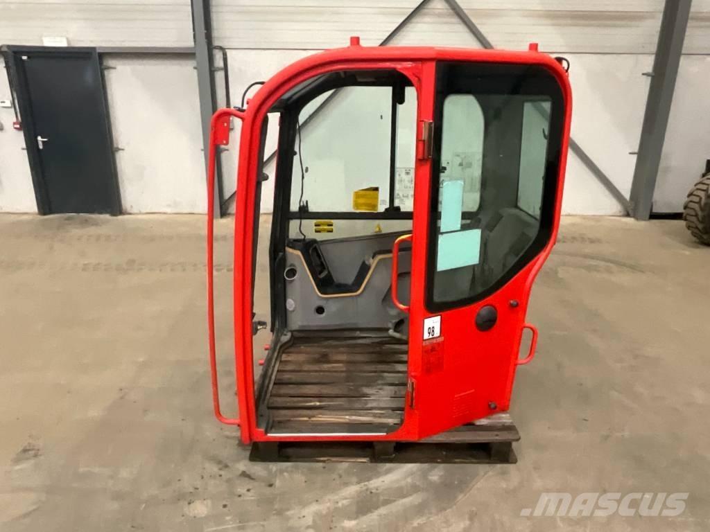 Volvo ECR 88 D Cabine e interni