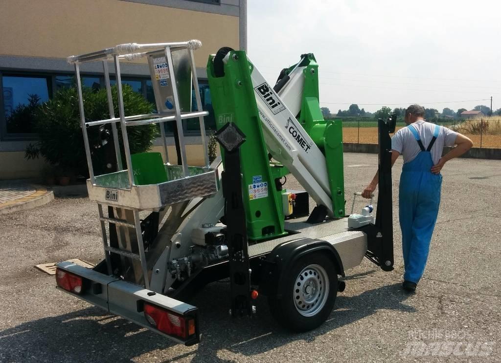 Comet X Trailer Piattaforme aeree su rimorchio