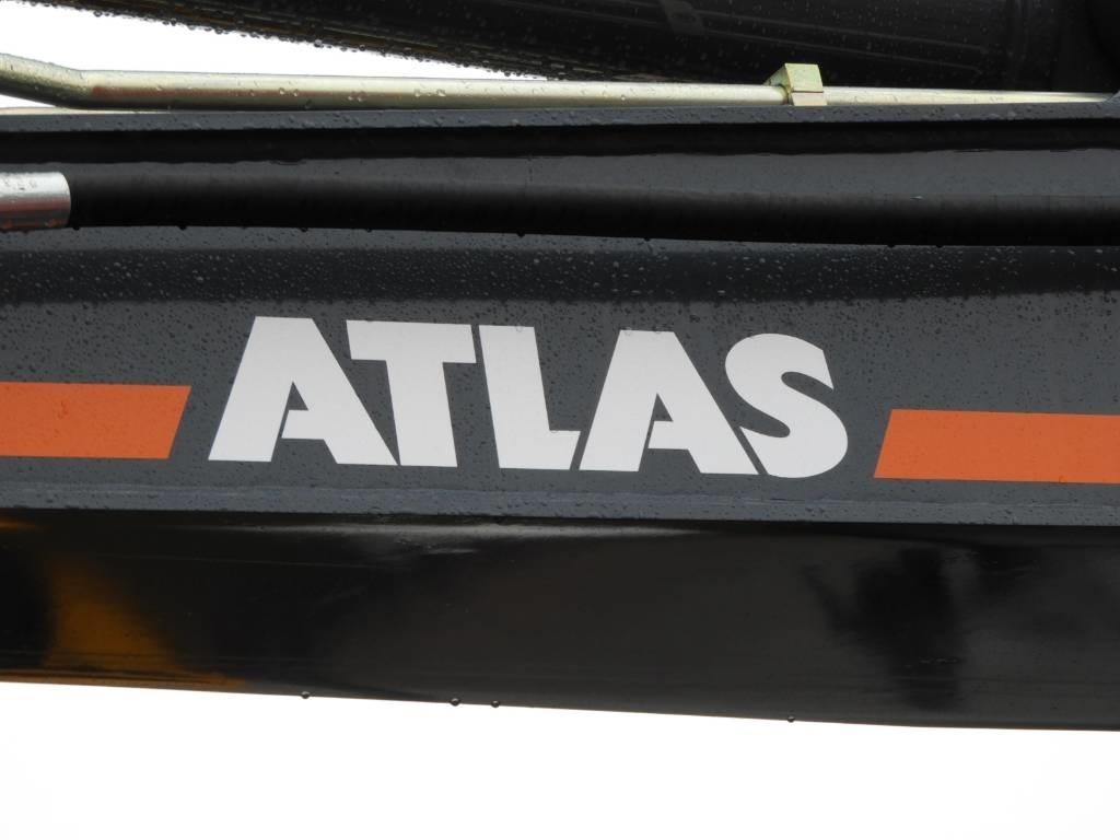 Atlas 185W Escavatori gommati