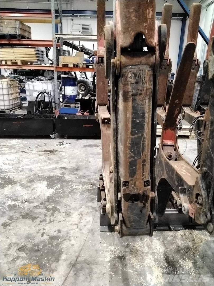 Valmet 890 Altri componenti