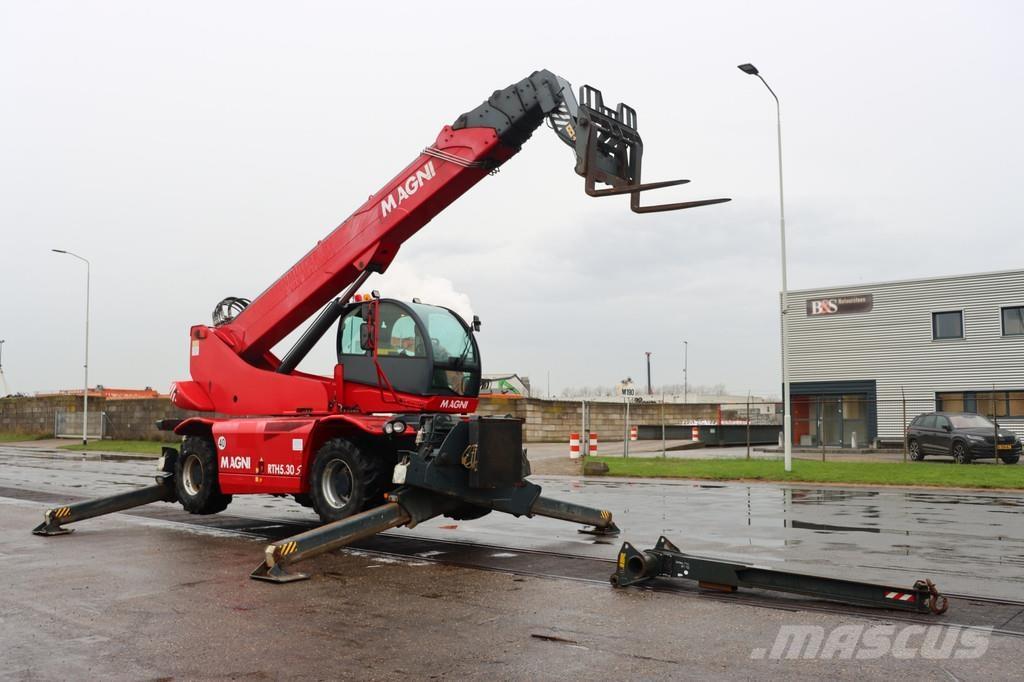 Magni RTH5.30S Sollevatori telescopici