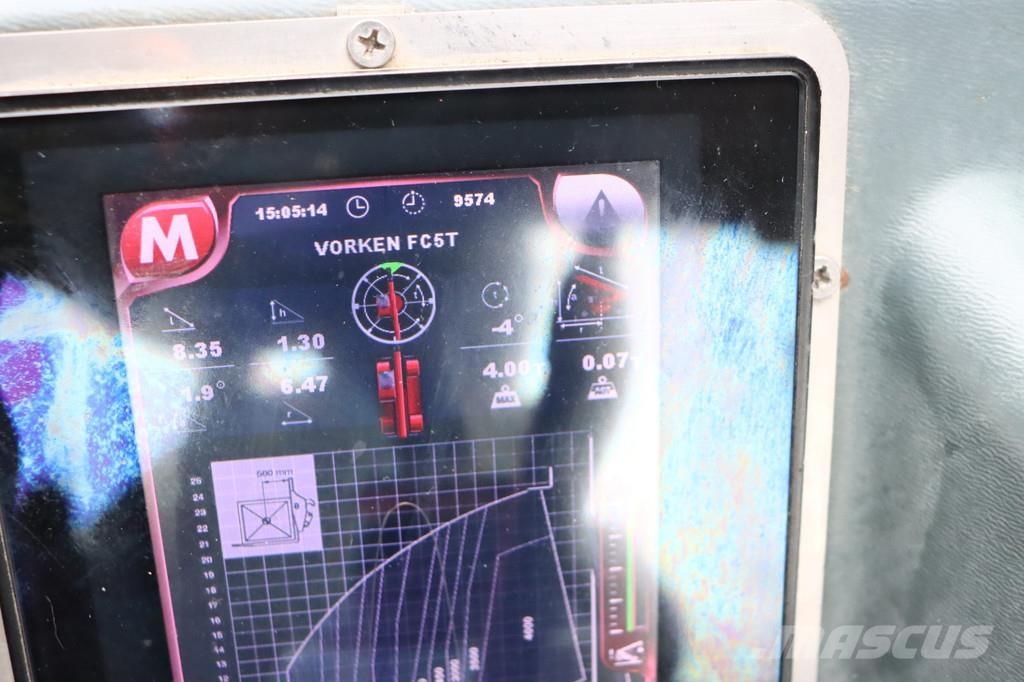 Magni RTH5.30S Sollevatori telescopici