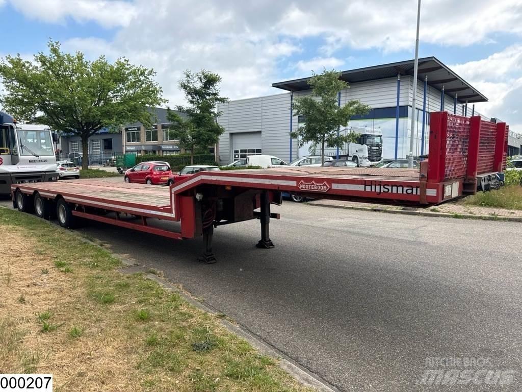 Nooteboom Lowbed Semirimorchi Ribassati