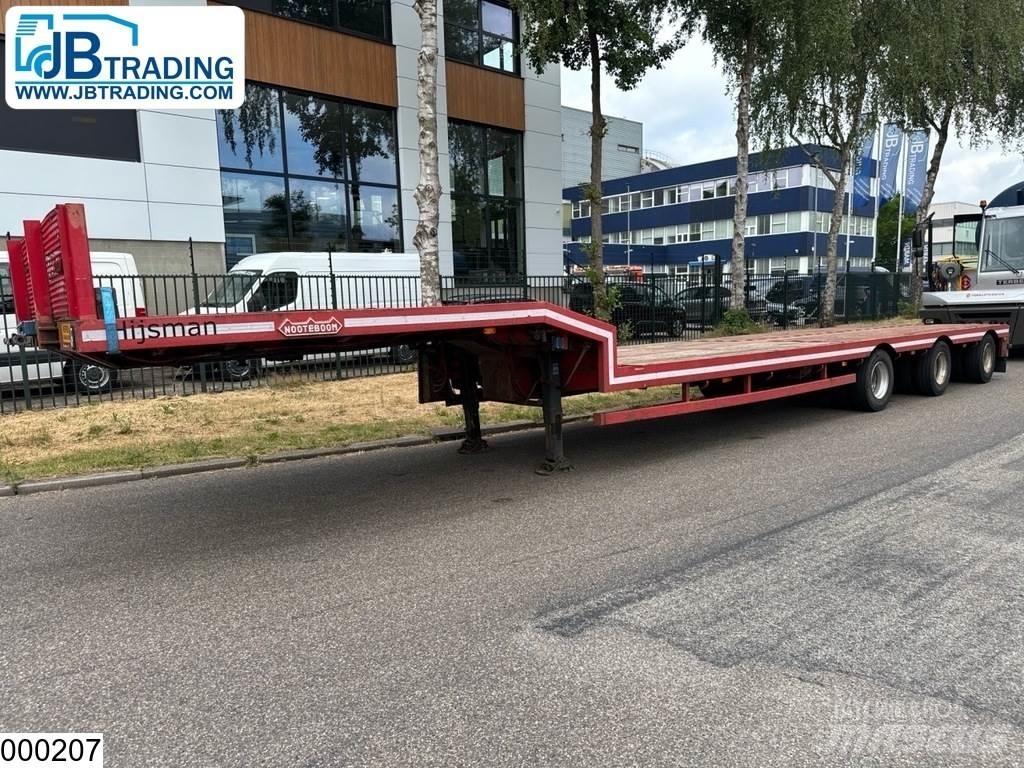 Nooteboom Lowbed Semirimorchi Ribassati