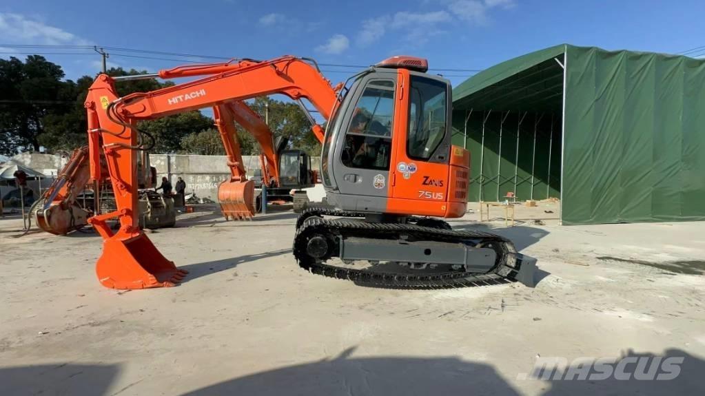 Hitachi ZX75US Miniescavatori