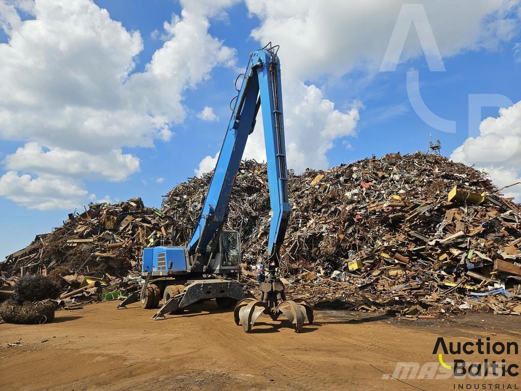 Fuchs MHL 350 Escavatori gommati