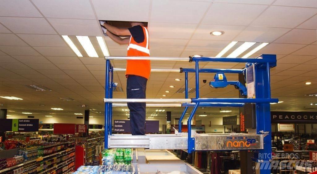 JLG Nano SP Plus Altre piattaforme monobraccio