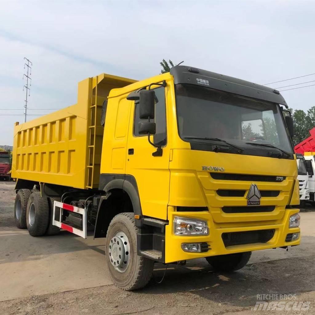 Howo 375 6x4 Camion ribaltabili