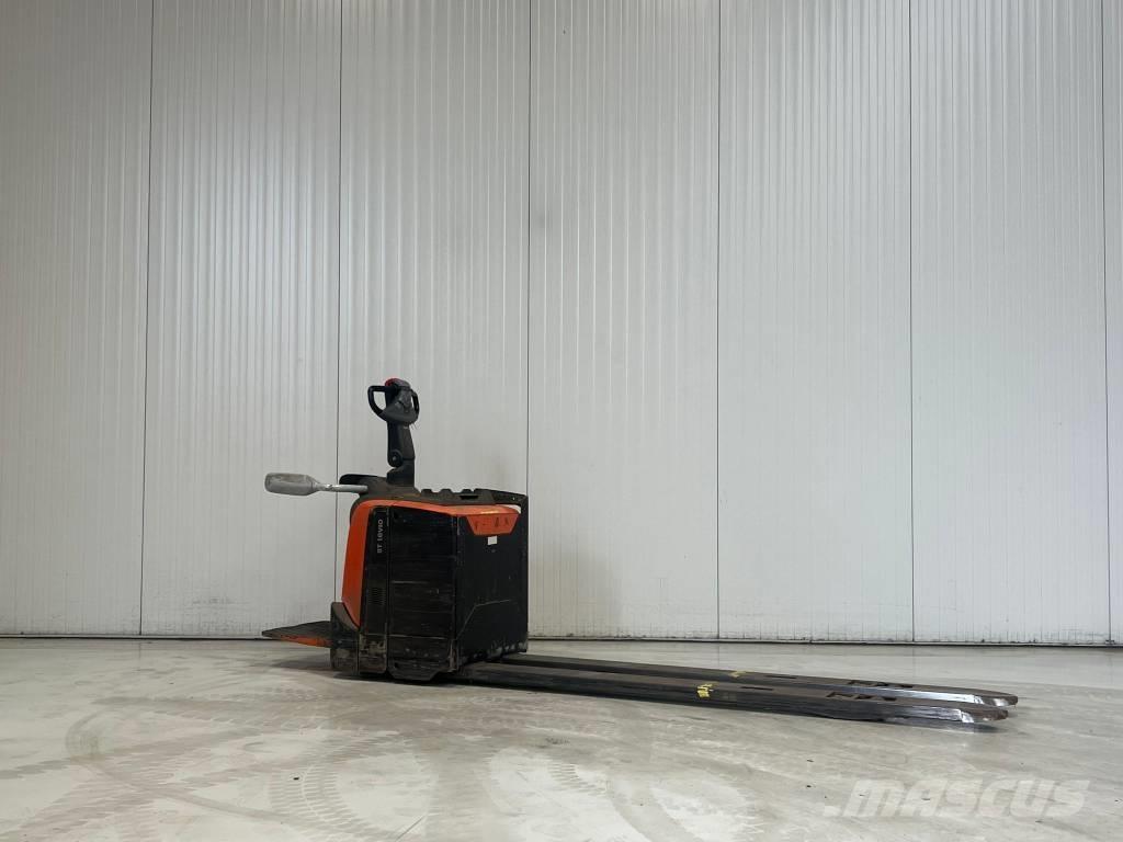 BT LPE250 Carrelli elevatori bassi a piattaforma