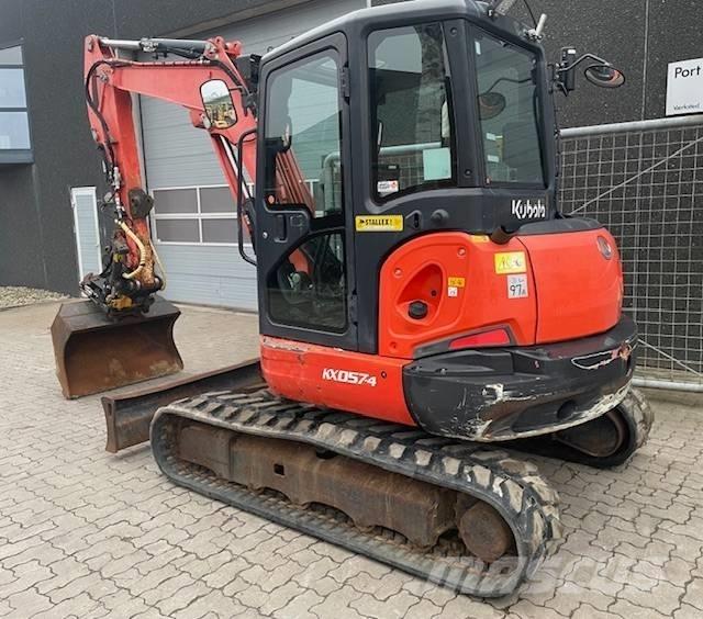 Kubota KX057-4 Miniescavatori