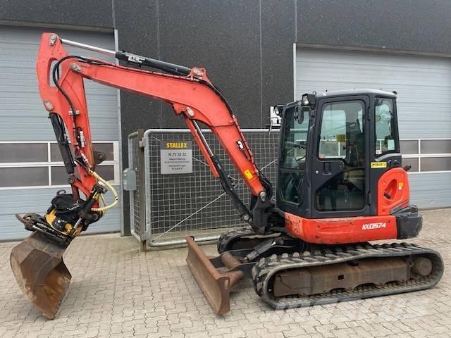 Kubota KX057-4 Miniescavatori