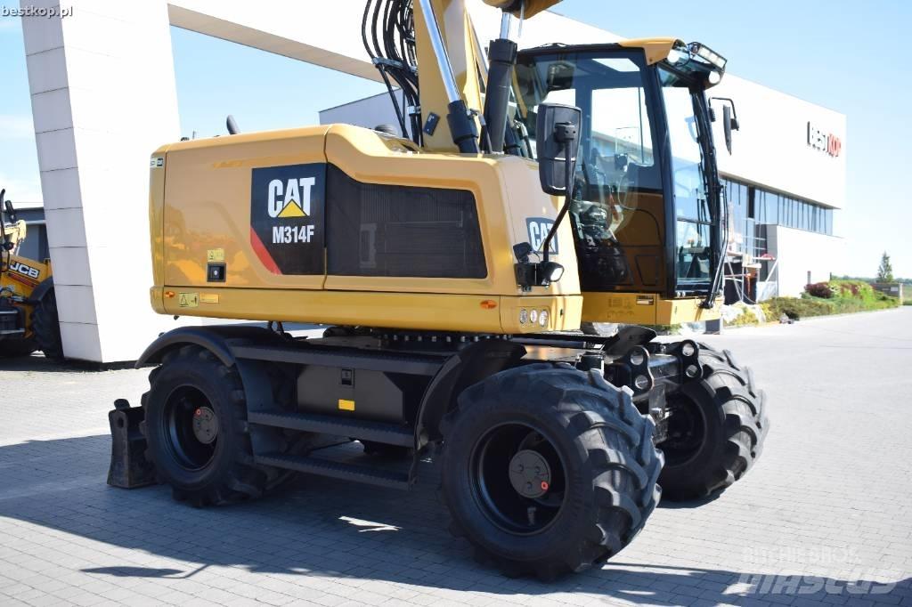 CAT M314F Escavatori gommati