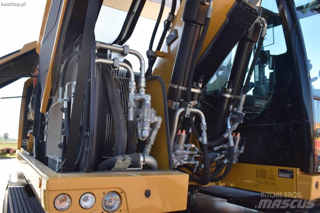 CAT M314F Escavatori gommati