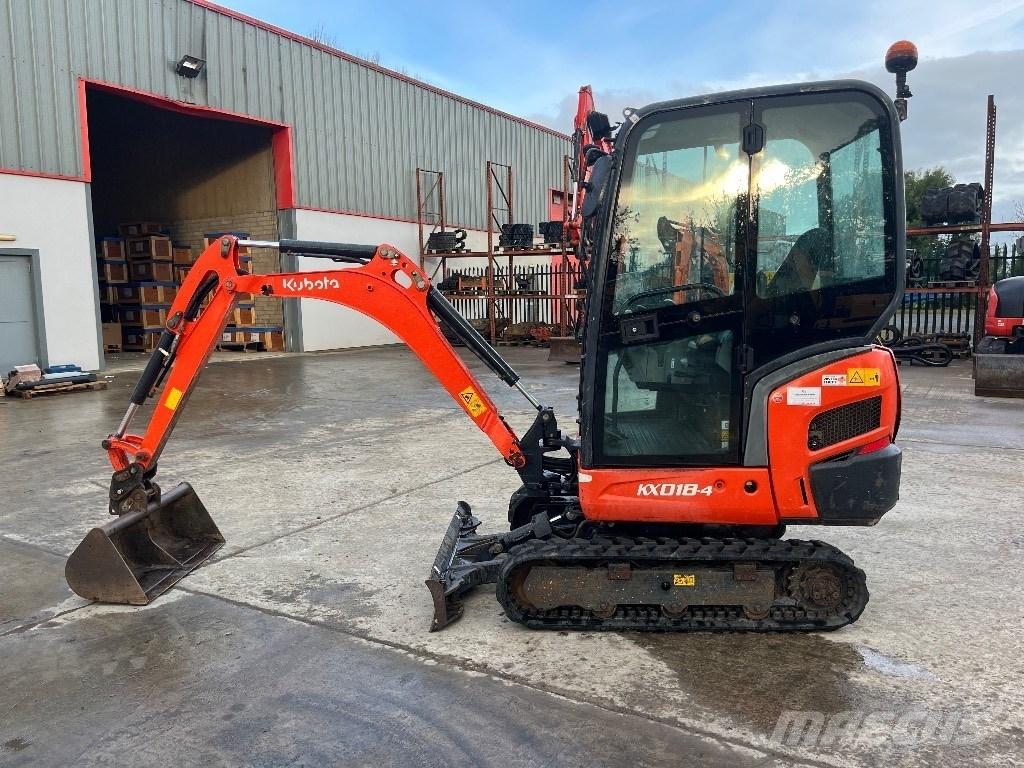 Kubota KX 018-4 Miniescavatori