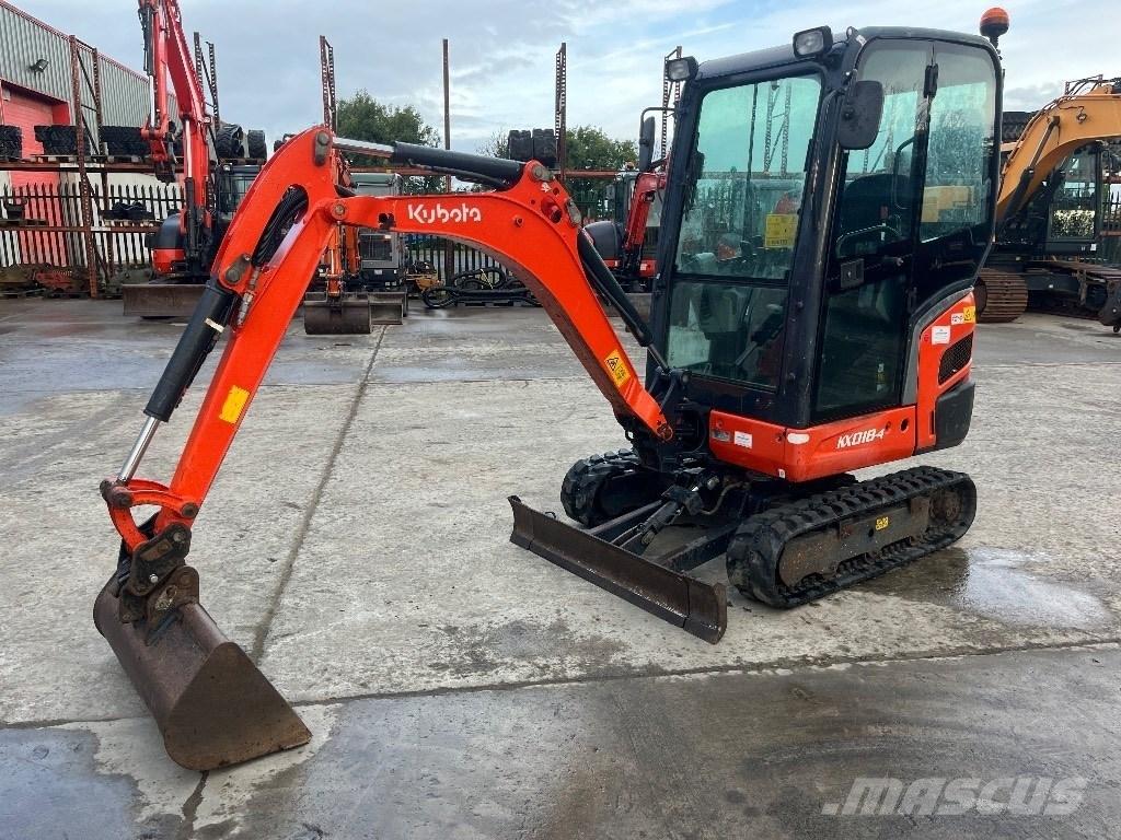 Kubota KX 018-4 Miniescavatori