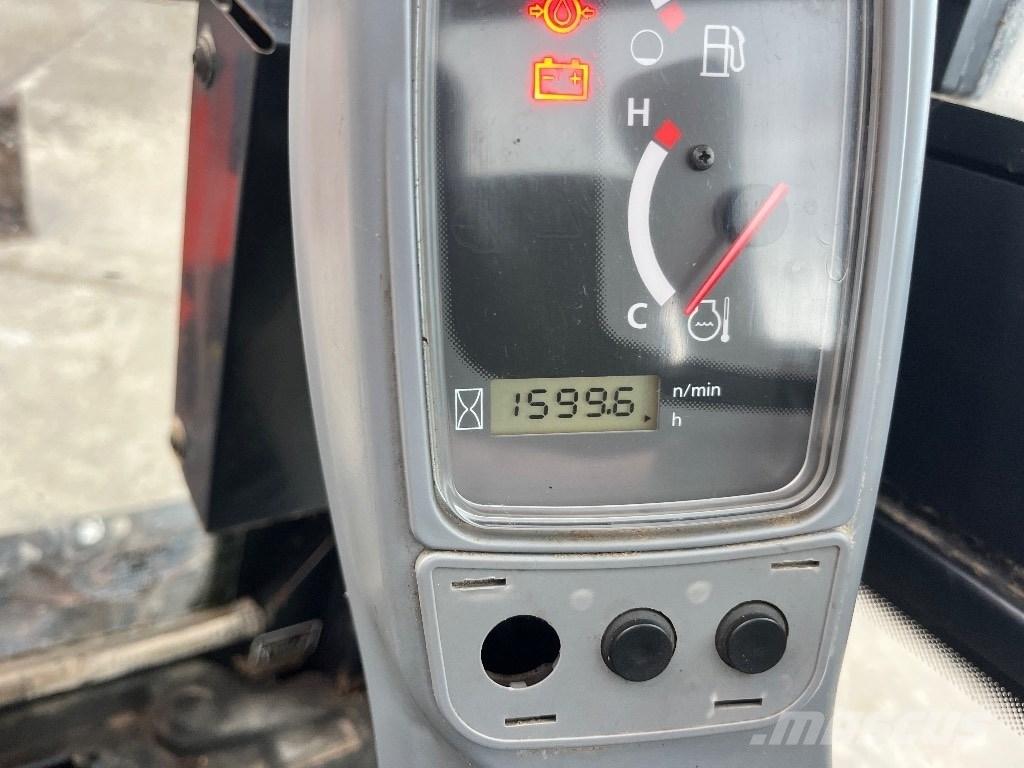 Kubota KX 018-4 Miniescavatori