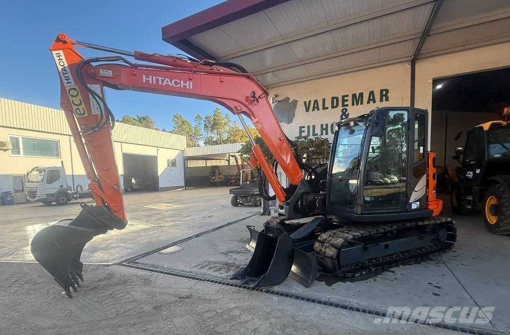 Hitachi ZX 85 US B-5 Escavatori medi 7t - 12t