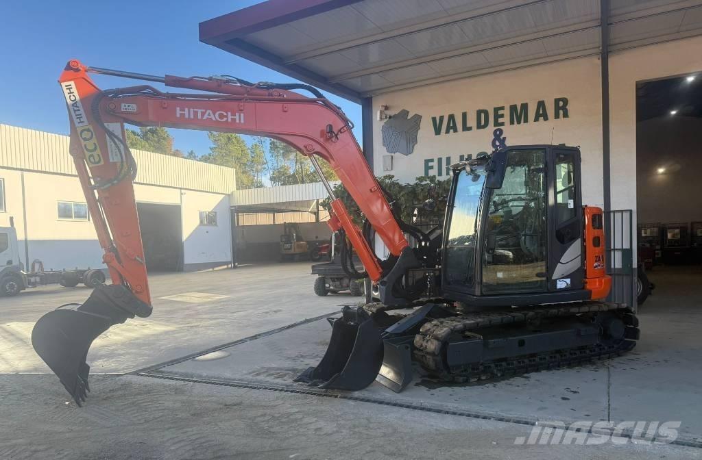 Hitachi ZX 85 US B-5 Escavatori medi 7t - 12t