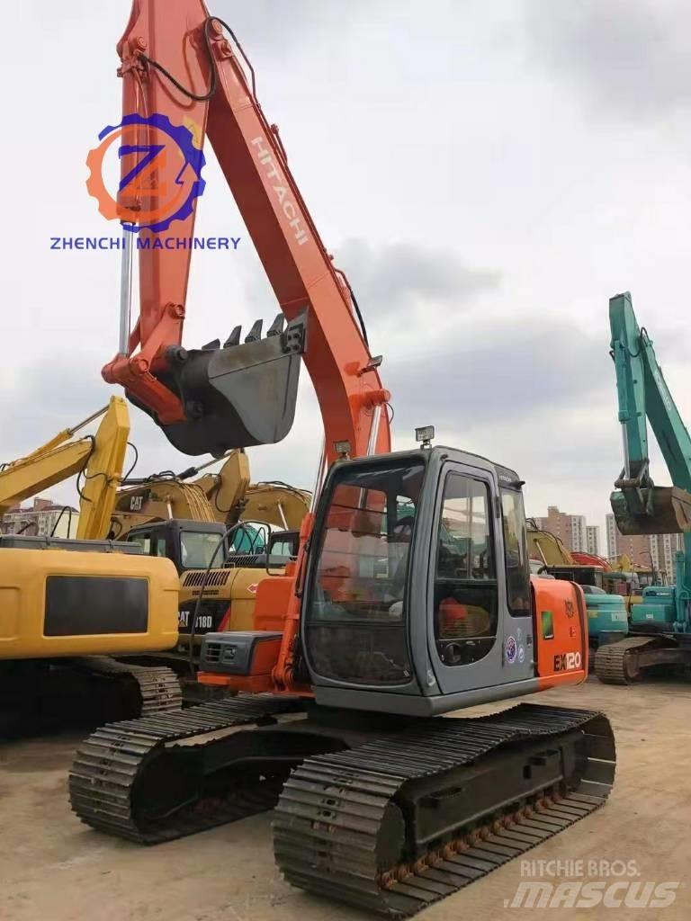 Hitachi EX 120 Escavatori cingolati