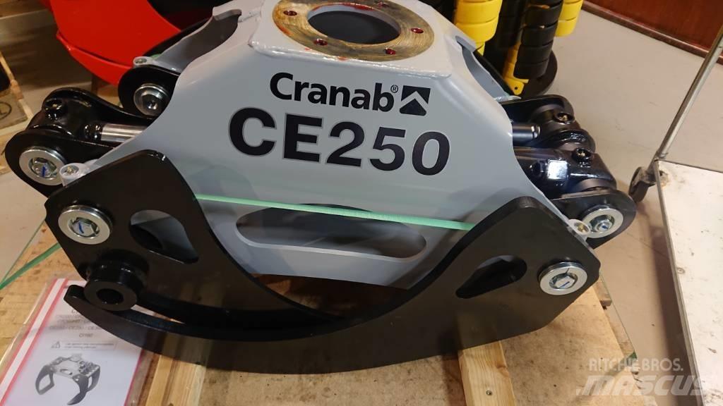 Cranab CE 250 Pinze