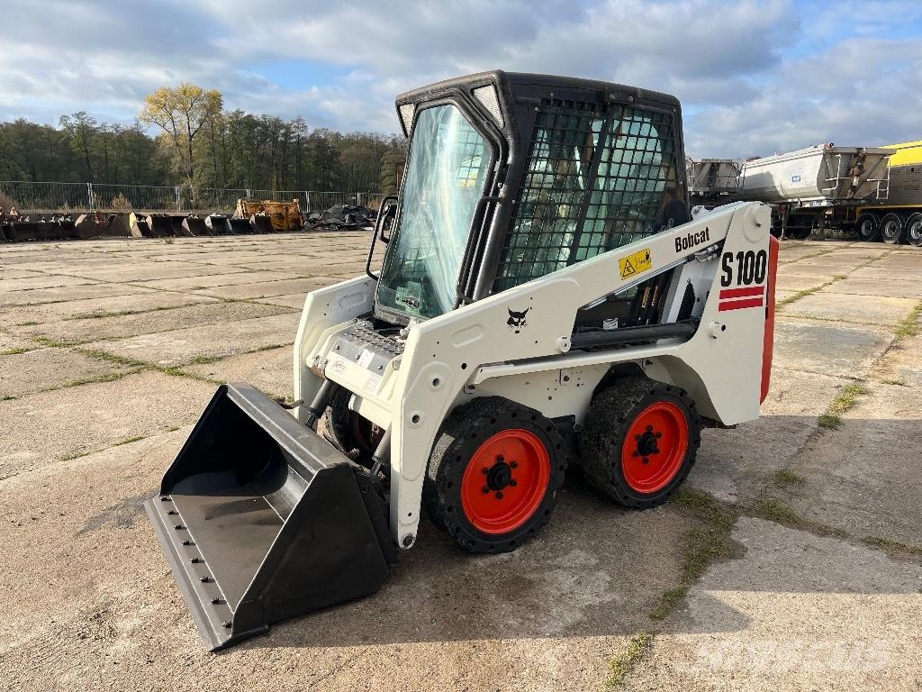 Bobcat S 100 Mini Pale Gommate
