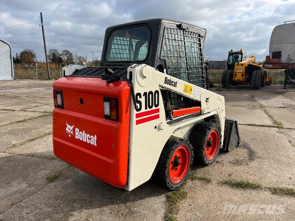 Bobcat S 100 Mini Pale Gommate