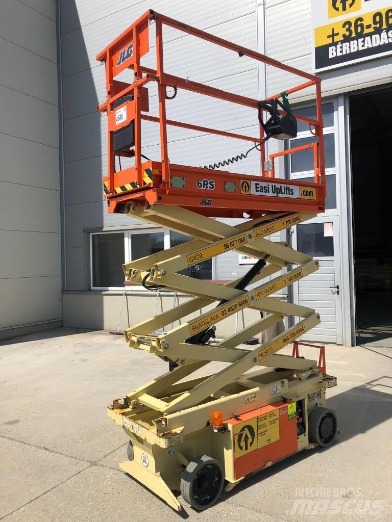 JLG 6 RS Piattaforme a pantografo