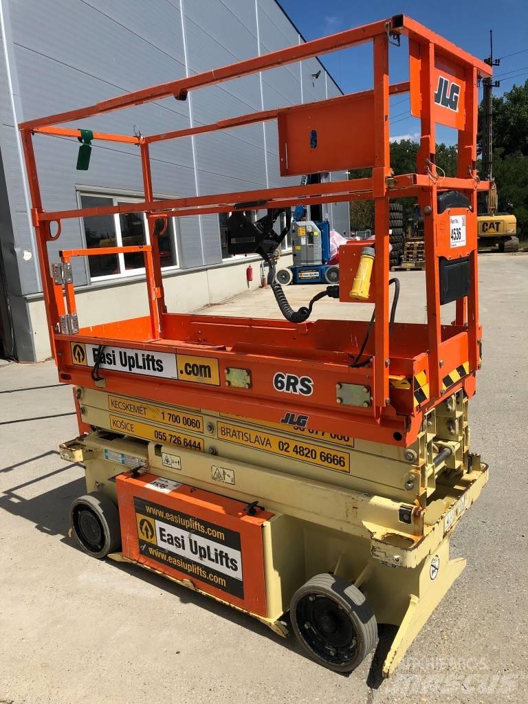 JLG 6 RS Piattaforme a pantografo