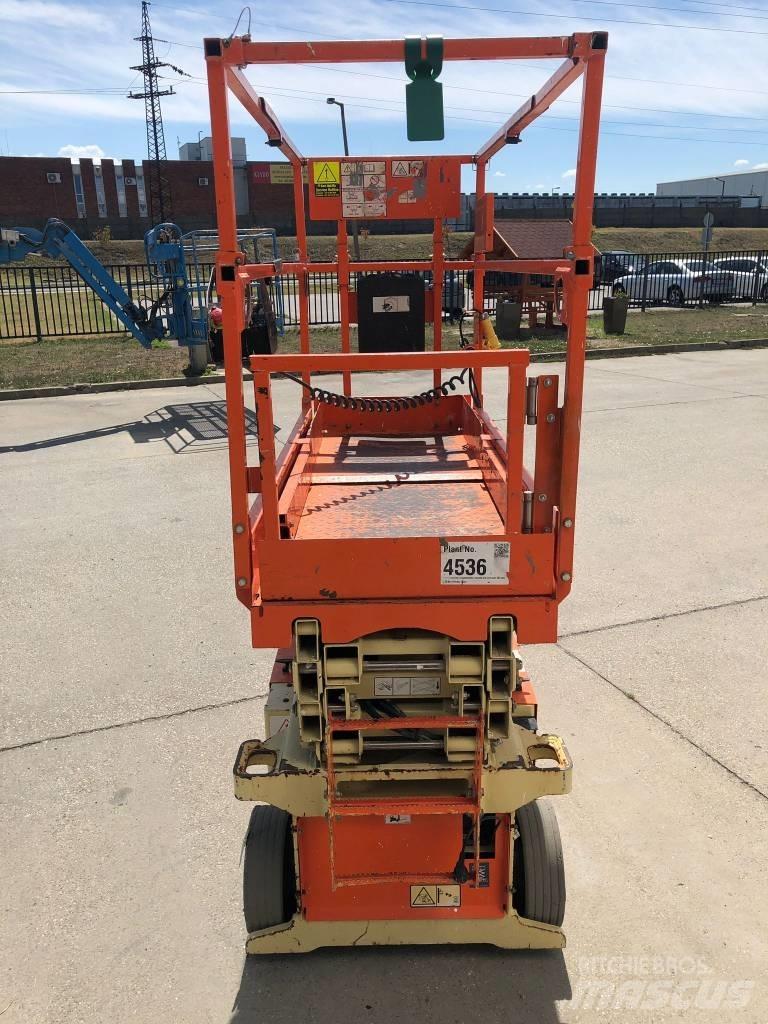 JLG 6 RS Piattaforme a pantografo