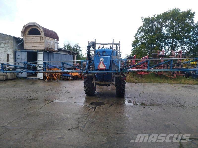 Lemken Primus 45 Irroratrici trainate