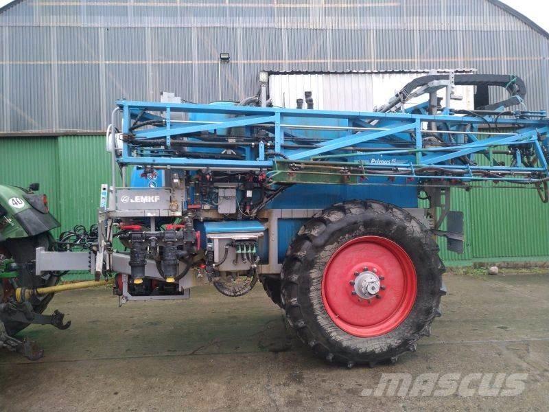 Lemken Primus 45 Irroratrici trainate