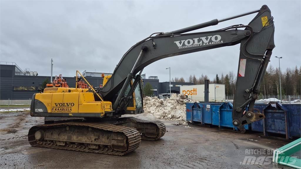 Volvo EC290BLC Escavatori cingolati