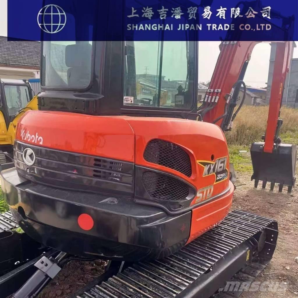 Kubota KX 161 Escavatori cingolati