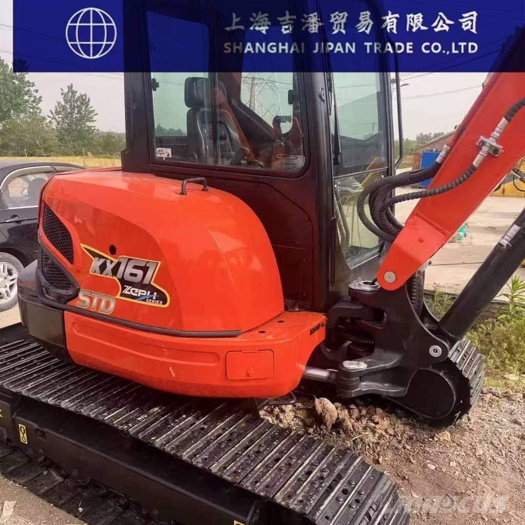 Kubota KX 161 Escavatori cingolati