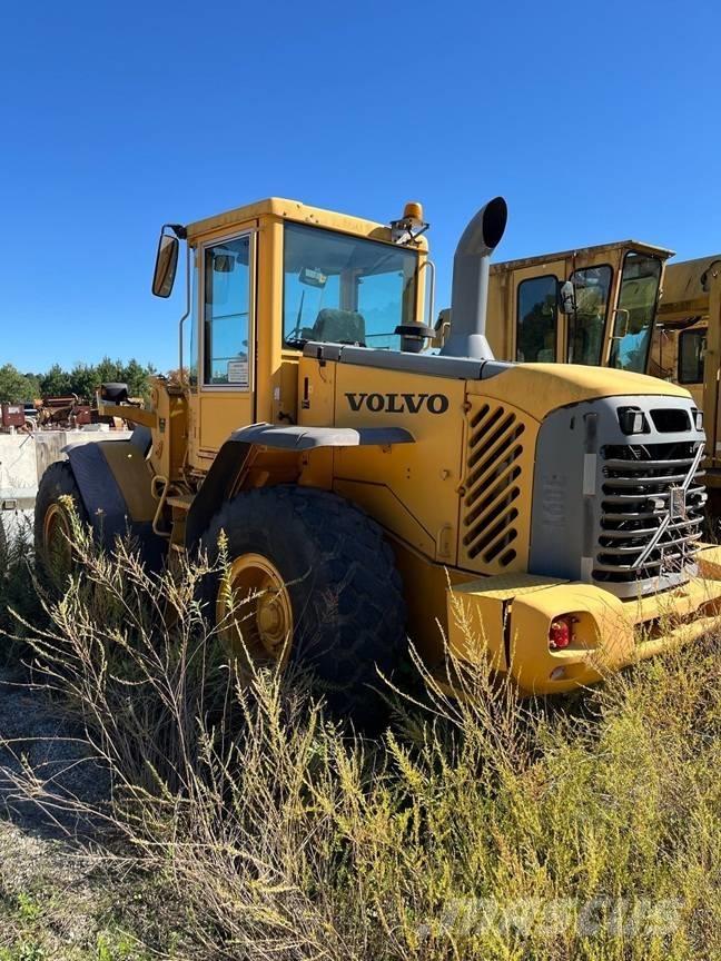 Volvo L 60 E Pale gommate