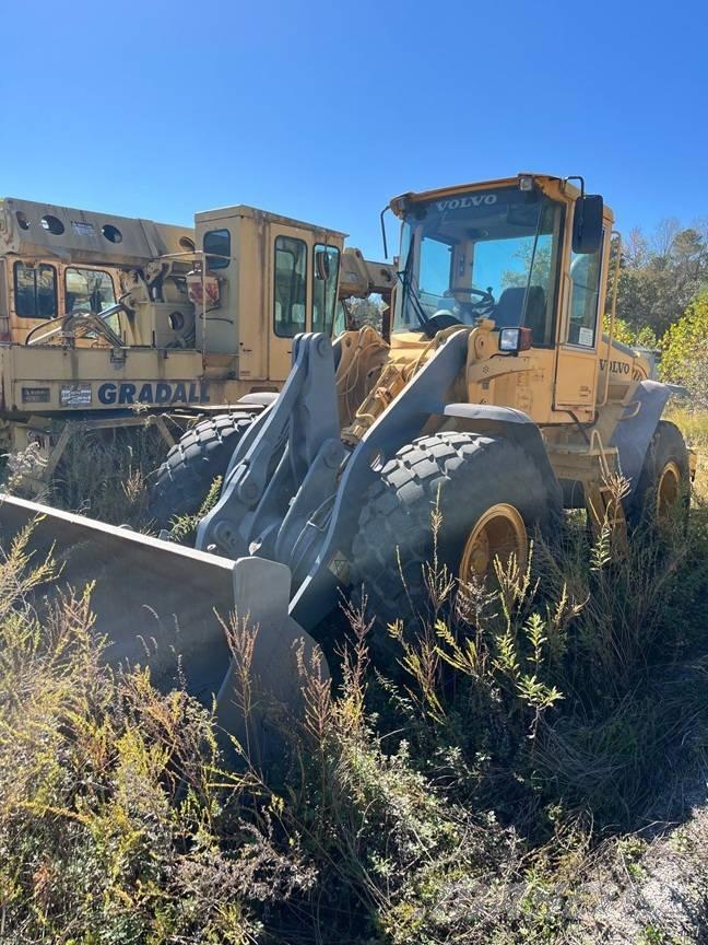 Volvo L 60 E Pale gommate