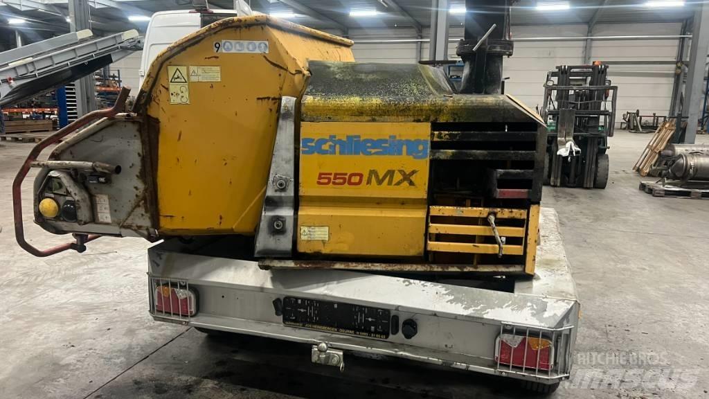 Schliesing 550 MX Rimorchi forestali