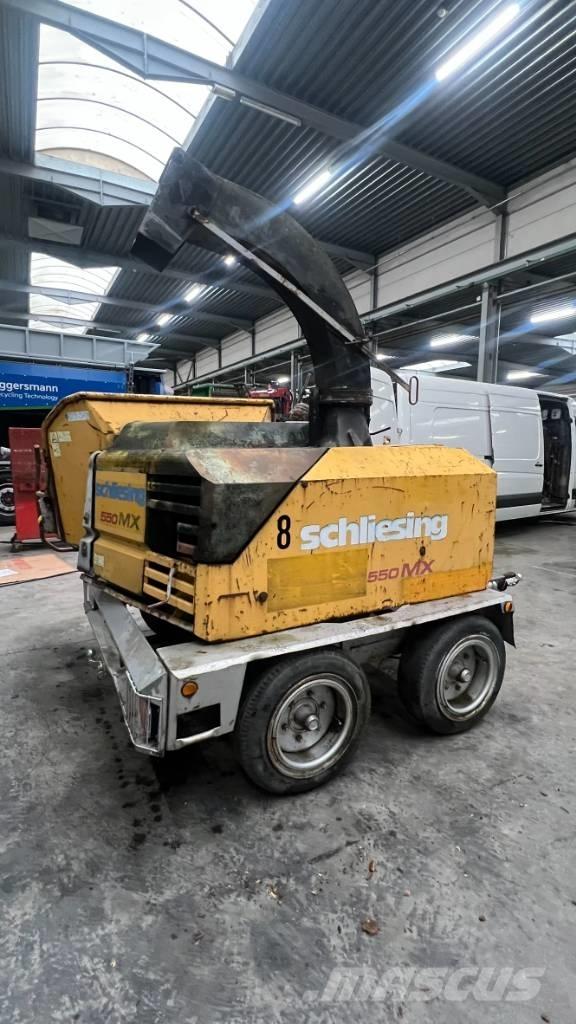 Schliesing 550 MX Rimorchi forestali