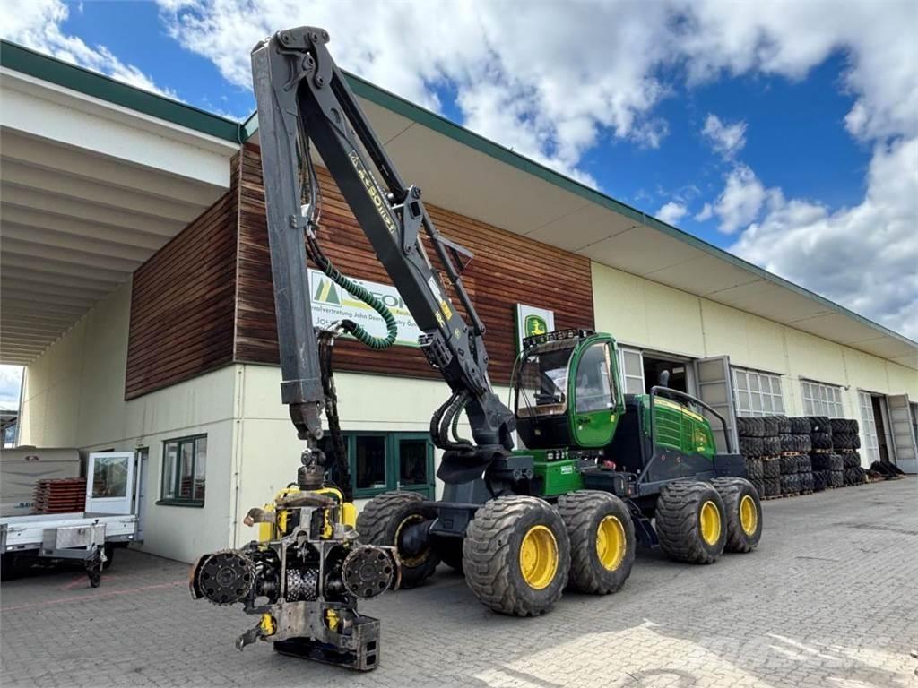 John Deere 1270 G Abbattitrici, Disboscatrici
